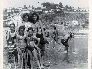 Familiares de vacaciones