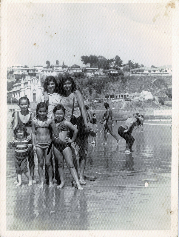 Familiares de vacaciones