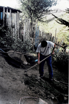 Haciendo el huerto Haciendo el huerto