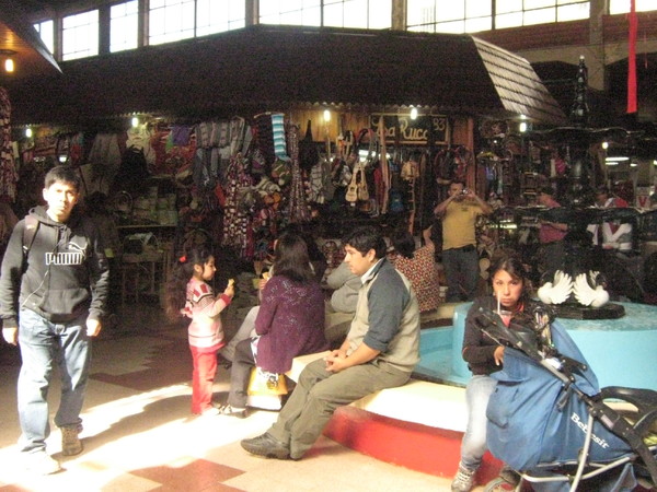 Pileta del Mercado Modelo de Temuco Pileta del Mercado Modelo de Temuco