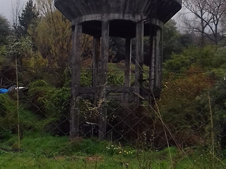 Copa de agua FFCC - Estación Lago Ranco