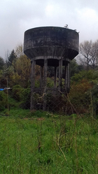Copa de agua FFCC - Estación Lago Ranco Copa de agua FFCC - Estación Lago Ranco