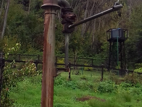 Llave de agua FFCC – Estación Lago Ranco