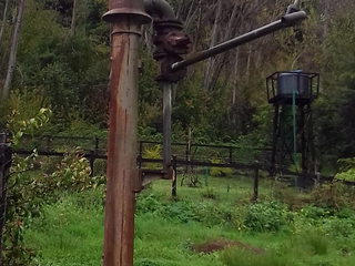 Llave de agua FFCC – Estación Lago Ranco