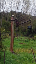 Llave de agua FFCC – Estación Lago Ranco Llave de agua FFCC – Estación Lago Ranco