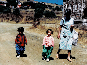 Caminando con los nietos Caminando con los nietos