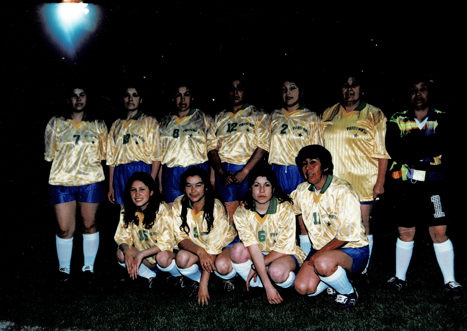 Rama femenina Puerto Nuevo de Cartagena Rama femenina Puerto Nuevo de Cartagena
