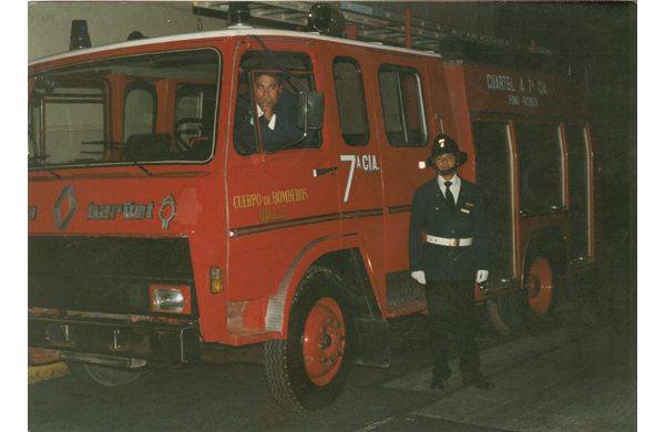 Carro de bomberos