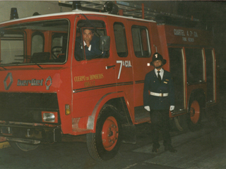 Carro de bomberos