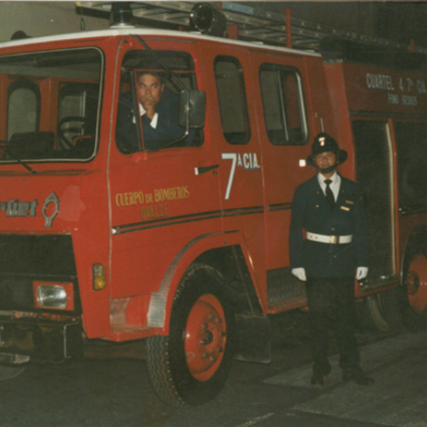 Carro de bomberos