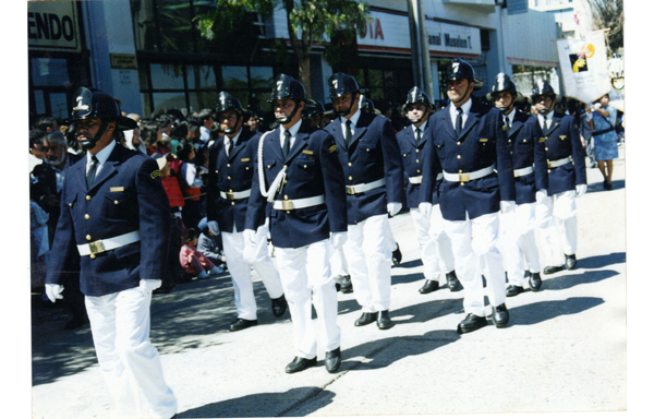 Desfile de bomberos