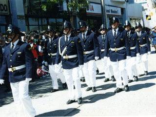 Desfile de bomberos