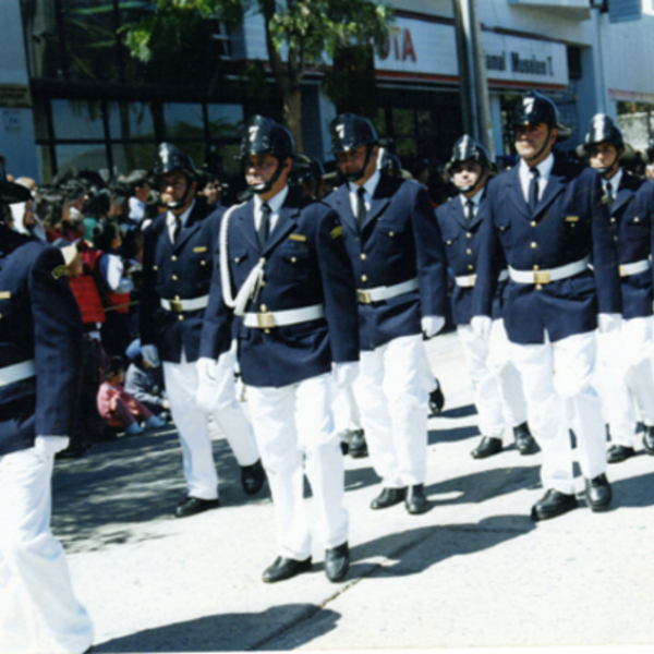 Desfile de bomberos