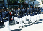 Bomberos marchando Bomberos marchando