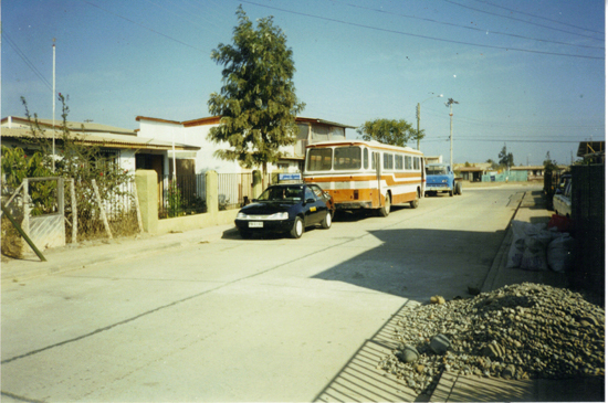 Pasaje Las Codornices