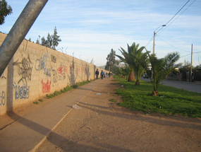 Calle Las Águilas