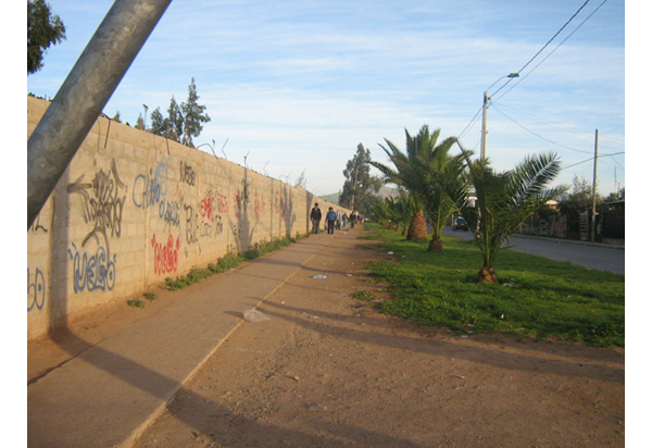 Calle Las Águilas