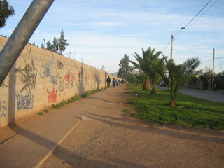 Calle Las Águilas