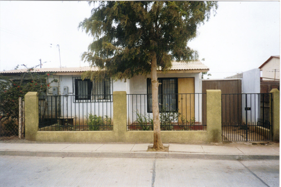 Casa de la familia Ríos