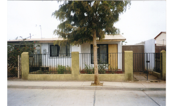 Casa de la familia Ríos