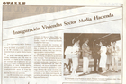 Inauguración de viviendas en Ovalle Inauguración de viviendas en Ovalle