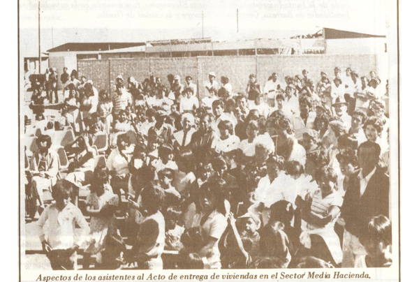 Entrega de viviendas Entrega de viviendas