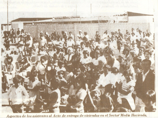 Entrega de viviendas Entrega de viviendas