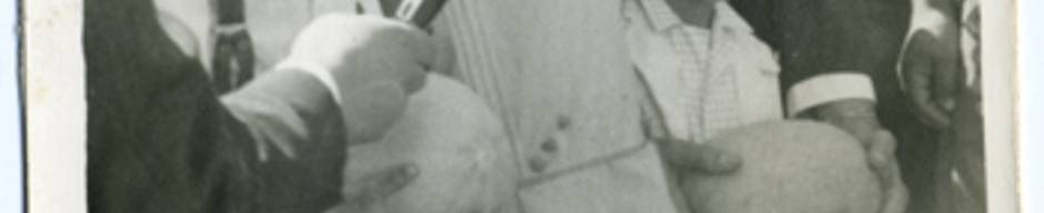 Eduardo Frei Montalva junto a niños Eduardo Frei Montalva junto a niños