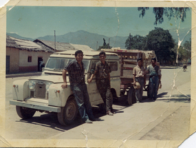 Vecinos de El Palqui