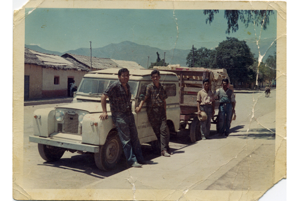 Vecinos de El Palqui