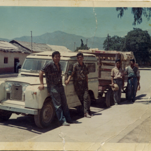 Vecinos de El Palqui