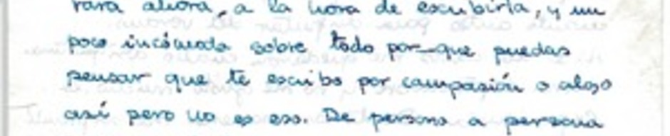 Carta de solidaridad con un preso político