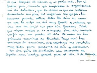 Solidaridad y amistad durante la dictadura Solidaridad y amistad durante la dictadura