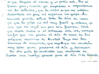 Solidaridad y amistad durante la dictadura