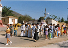 Procesión en Sotaquí