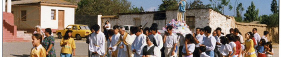 Procesión en Sotaquí Procesión en Sotaquí