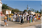 Procesión en Sotaquí