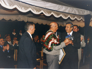 Reconocimiento a un montepatrino Reconocimiento a un montepatrino