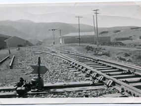 Estación de ferrocarriles de Monte Patria