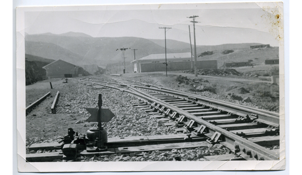 Estación de ferrocarriles de Monte Patria