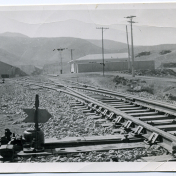 Estación de ferrocarriles de Monte Patria