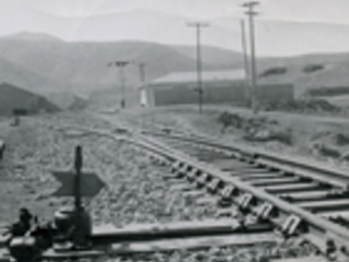 Estación de ferrocarriles de Monte Patria