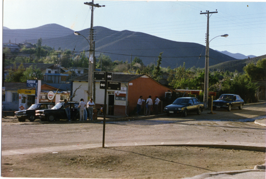 Calles Balmaceda y Carrera