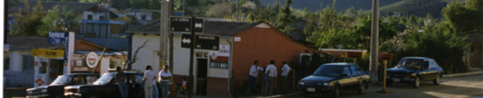 Calles Balmaceda y Carrera