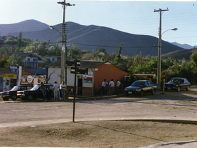 Calles Balmaceda y Carrera