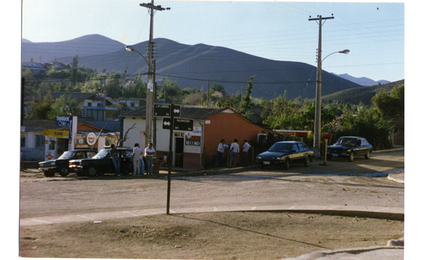 Calles Balmaceda y Carrera