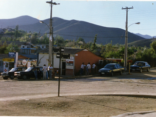 Calles Balmaceda y Carrera