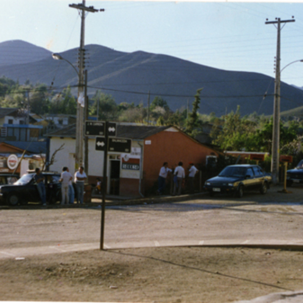 Calles Balmaceda y Carrera