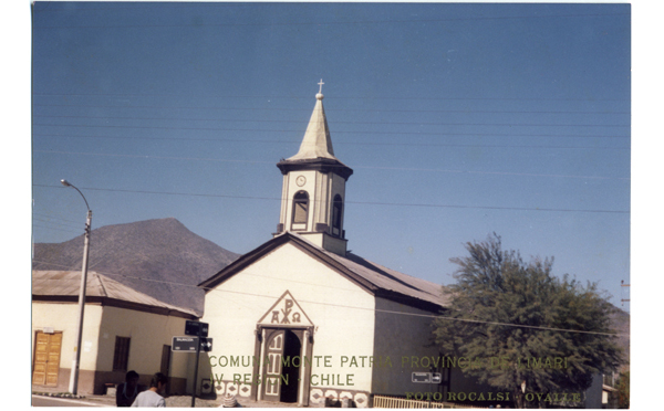 Iglesia de Monte Patria