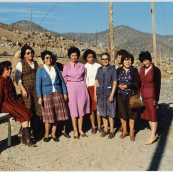 Grupo de voluntarias de la iglesia